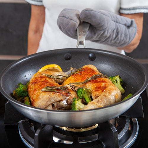 Titanium Max™ Frypan | Non-stick, scratch-resistant | 2nd Unit -€10