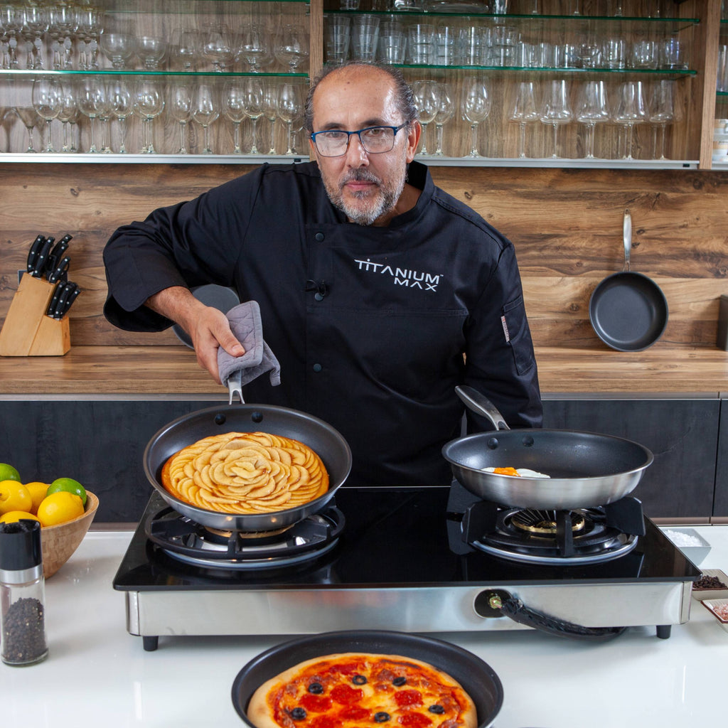 Titanium Max™ Frypan | Non-stick, scratch-resistant | 2nd Unit -€10