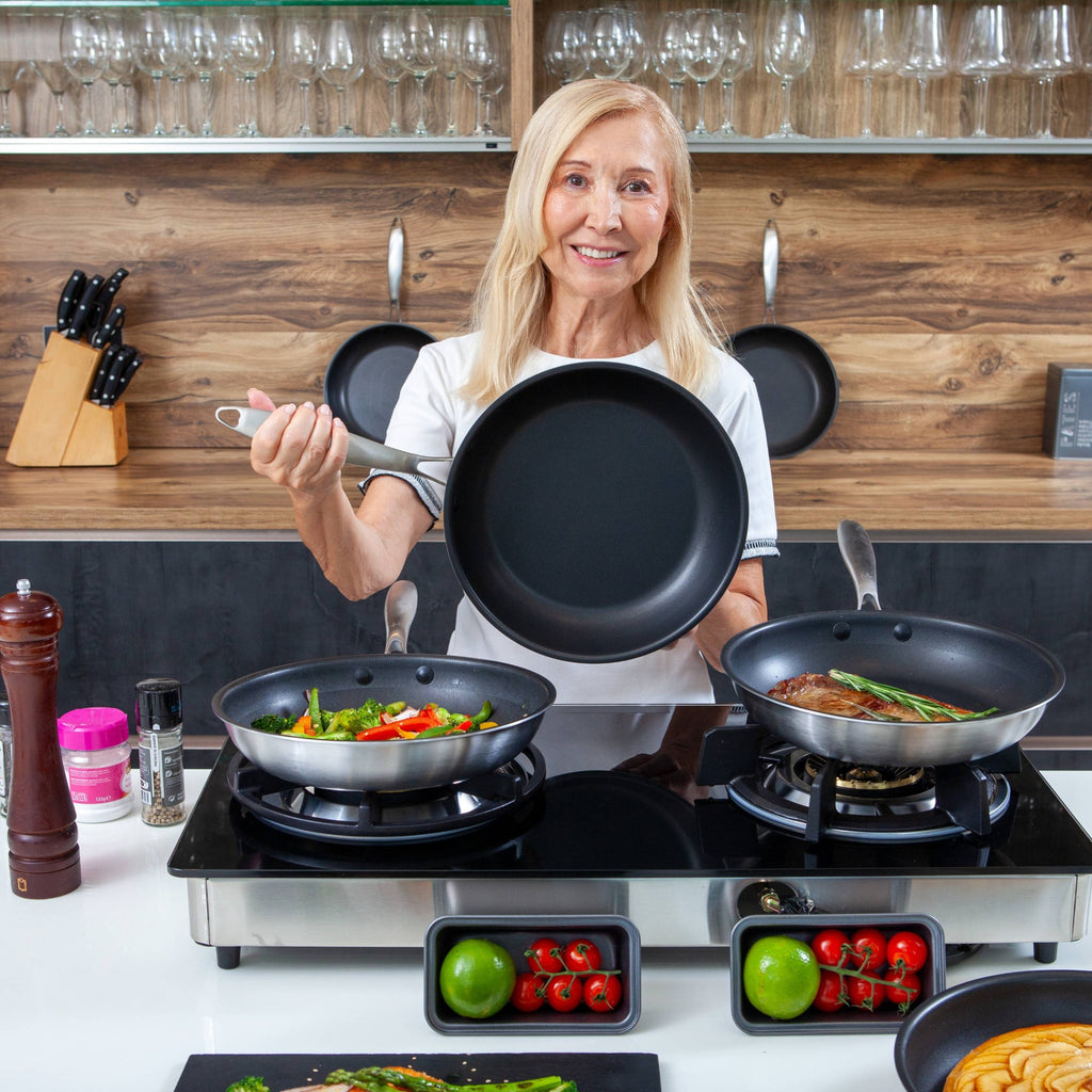 Titanium Max™ Frypan | Non-stick, scratch-resistant | 2nd Unit -€10